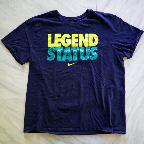 Nike Other - Nike T-Shirt Athletic Cut XL - Blue